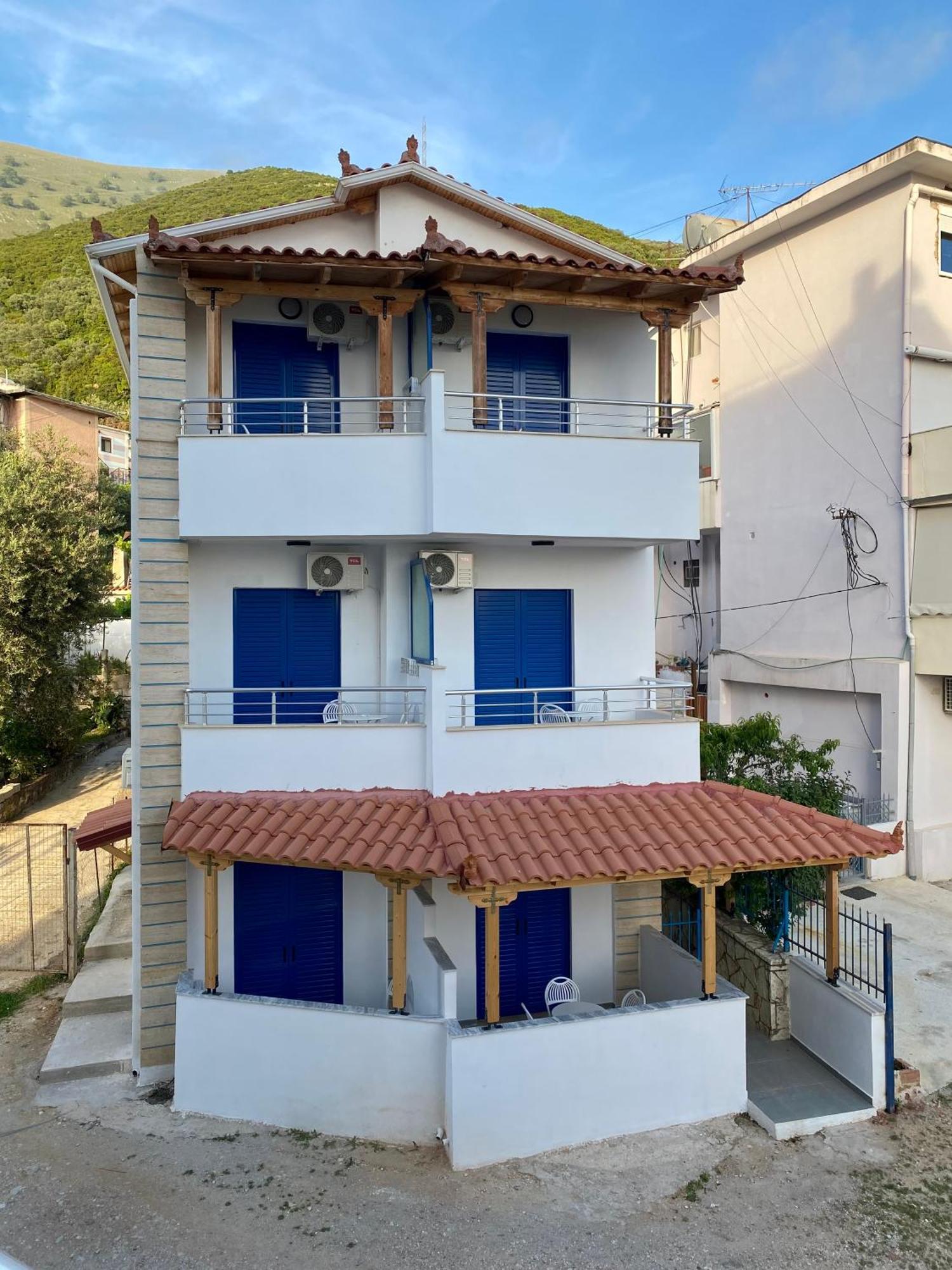 Itaka Summer Rooms Lukova Dış mekan fotoğraf